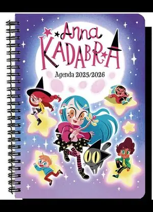 Última Oportunidad AGENDA ESCOLAR SEMANAL 2025-2026 ANNA KADABRA