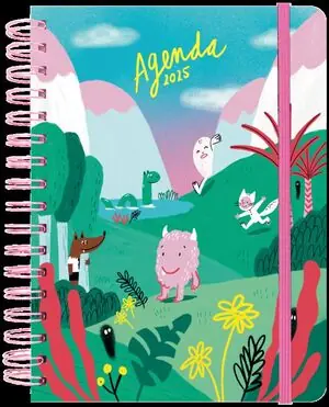 Pago Seguro AGENDA ANUAL SEMANAL 2025 LYONA