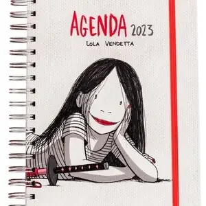 AGENDA ANUAL SEMANA VISTA 2023 LOLA VENDETTA Compra Ahora