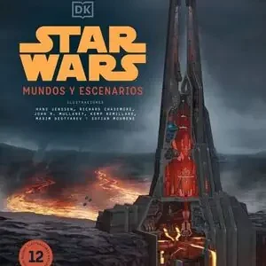 STAR WARS MUNDOS Y ESCENARIOS. NUEVA EDI Directo De Fábrica
