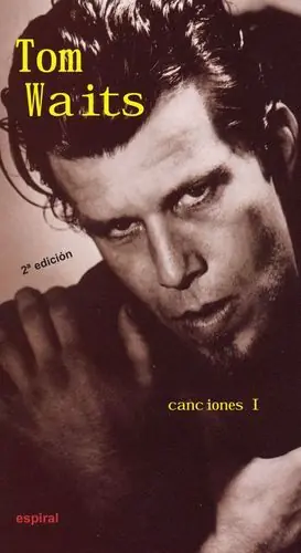 Artesanal CANCIONES I DE TOM WAITS