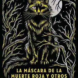 MASCARA DE LA MUERTE ROJA Y OTROS C De Moda