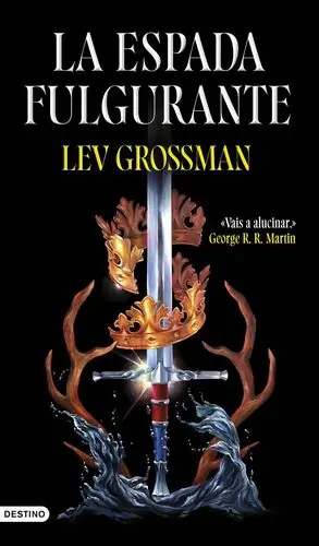 LA ESPADA FULGURANTE Auténtico