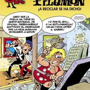 ¡A RECICLAR SE HA DICHO! (OLÉ! MORTADELO 191) Edición Limitada