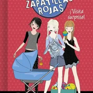VISITA SURPRISE! (SERIE EL CLUB DE LAS ZAPATILLAS ROJAS 17) Nuevo Modelo