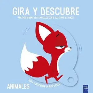 Edición Limitada GIRA Y DESCUBRE. ANIMALES