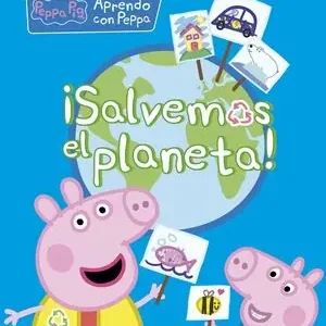 ­SALVEMOS EL PLANETA! (PEPPA PIG. DIDÁCTICOS) Directo De Fábrica