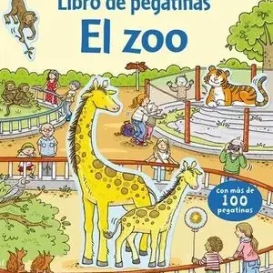 ZOO LIBRO PEGATINAS Precio De Oferta