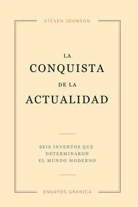 Comprar En Línea CONQUISTA DE LA ACTUALIDAD, LA