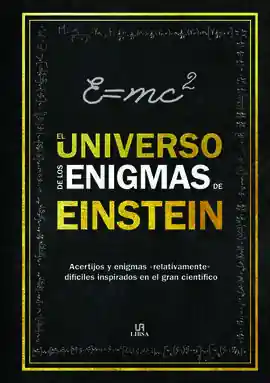 EL UNIVERSO DE LOS ENIGMAS EINSTEIN Directo De Fábrica