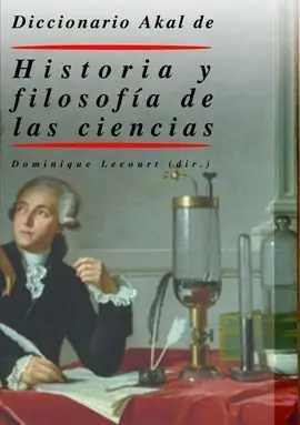 Artesanal DICCIONARIO DE HISTORIA Y FILOSOFÍA DE LAS CIENCIAS