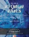 Económico MÁS ALLÁ DE LO QUE TÚ SABES
