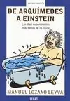 DE ARQUÍMEDES A EINSTEIN Popular