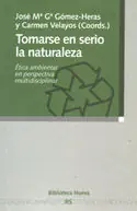 Compra Hoy TOMARSE EN SERIO LA NATURALEZA
