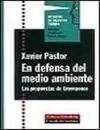 Disponible Ahora EN DEFENSA DEL MEDIO AMBIENTE