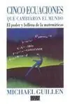 Bestseller CINCO ECUACIONES QUE CAMBIARON EL MUNDO