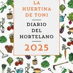 DIARIO DEL HORTELANO 2025 Precio Bajo