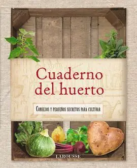 CUADERNO DEL HUERTO Precio Económico
