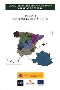 CARACTERIZACIÓN DE LAS COMARCAS AGRARIAS DE ESPAÑA 12 Certificado