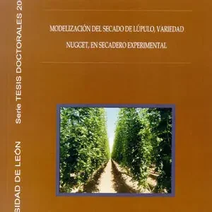 Directo De Fábrica MODELIZACIÓN DEL SECADO DE LÚPULO VARIEDAD NUGGET, EN SECADERO EXPERIMENTAL