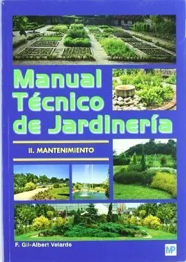 Alta Calidad MANUAL TÉCNICO DE JARDINERÍA