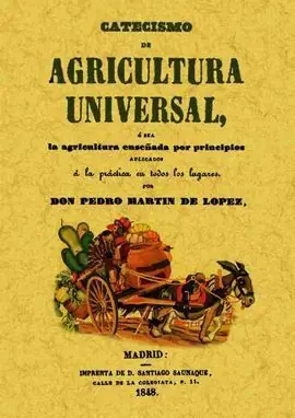 CATECISMO DE AGRICULTURA UNIVERSAL Precio De Fábrica