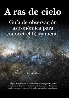 A RAS DE CIELO Solo Hoy