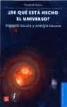 Envío Gratis ¿DE QUÉ ESTÁ HECHO EL UNIVERSO?