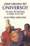 ¿QUÉ SABEMOS DEL UNIVERSO? Mayoreo