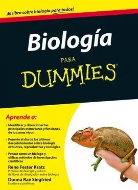 BIOLOGÍA PARA DUMMIES Máxima Calidad