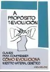 A PROPÓSITO DE LA EVOLUCIÓN. CLAVES PARA COMPRENDER CÓMO EVOLUCIONA NUESTRO MATE Nueva Colección
