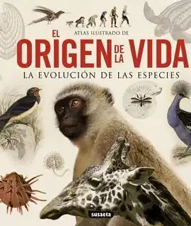 ATLAS ILUSTRADO DE ORIGEN DE LA VIDA, LA EVOLUC IÓN DE LAS ESPECIES Garantía De Devolución De Dinero
