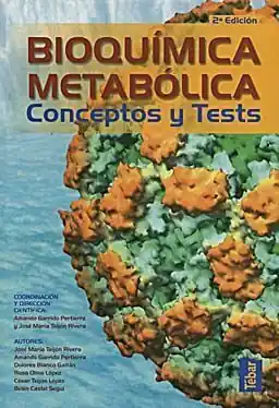 Alta Calidad BIOQUÍMICA METABÓLICA. CONCEPTOS Y TESTS