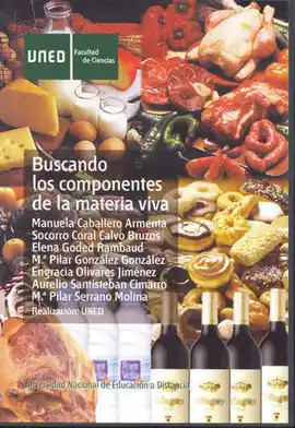 BUSCANDO LOS COMPONENTES DE LA MATERIA VIVA Directo De Fábrica