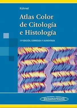 Artesanal ATLAS COLOR DE CITOLOGÍA E HISTOLOGÍA