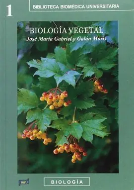 Disponible Ahora BIOLOGÍA VEGETAL