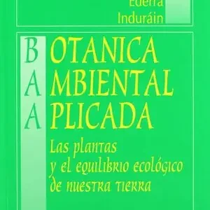 BOTÁNICA AMBIENTAL APLICADA Stock Limitado