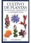 CULTIVO DE PLANTAS MEDICINALES AROMATICAS Ocasión Especial