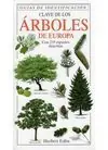 CLAVE DE LOS ARBOLES DE EUROPA Oferta Especial